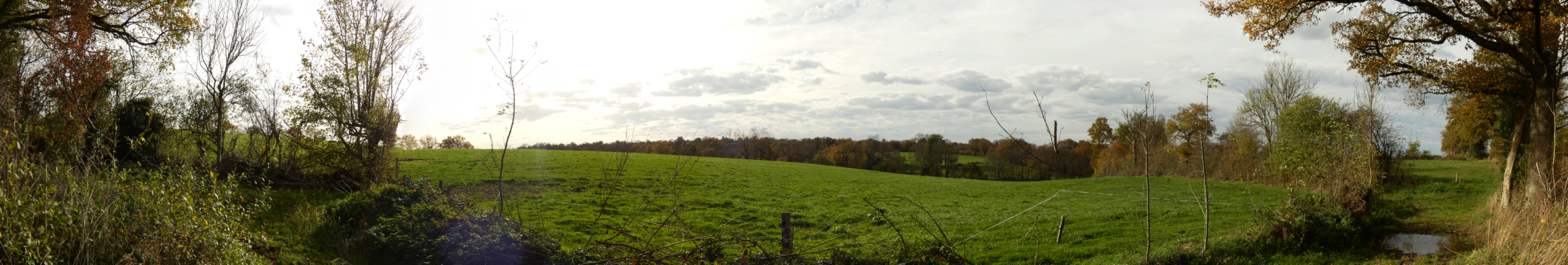 Panorama du site n°1 de Montchevrier